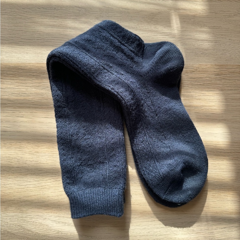 Brand New warm knee socks / size 7-9
